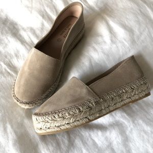 Viguera Espadrilles in Sand/Beige *NWOT*